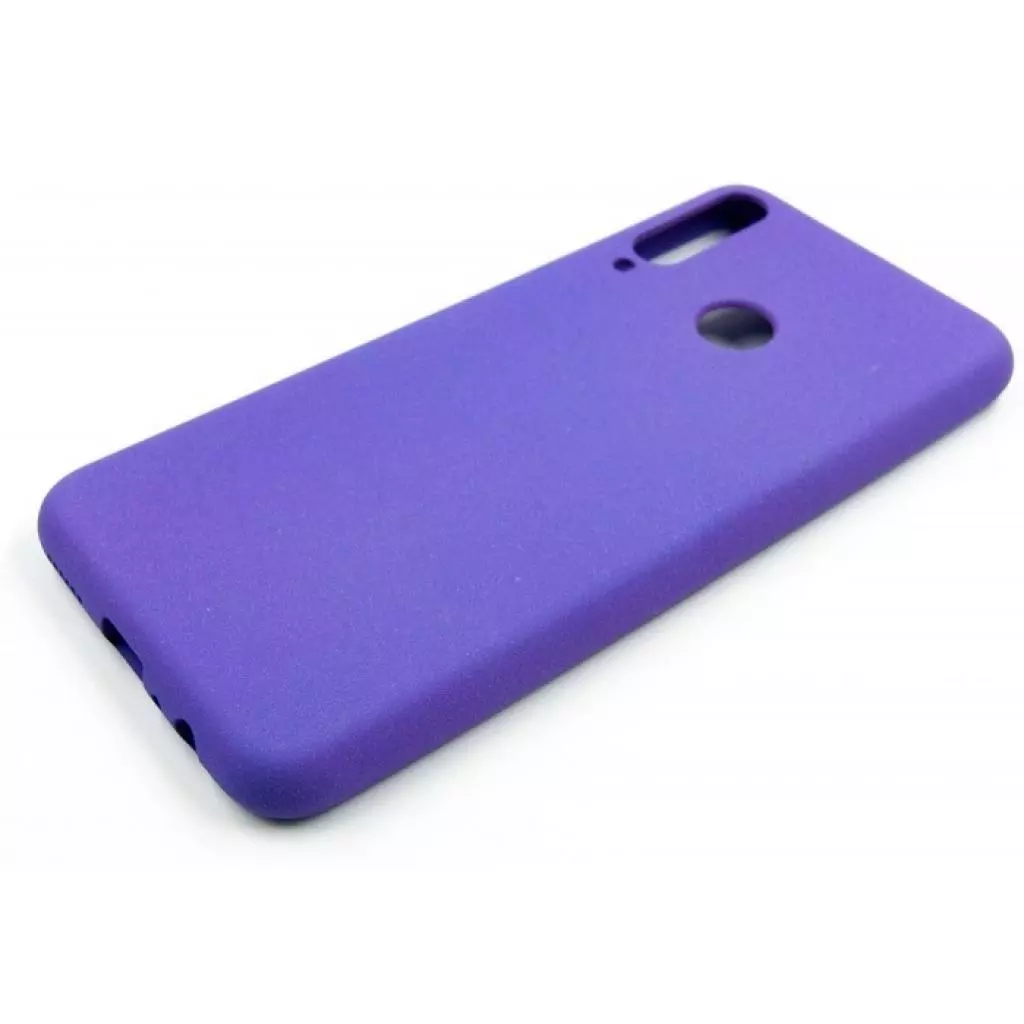Чехол для моб. телефона Dengos Carbon Huawei Y6p, violet (DG-TPU-CRBN-79) (DG-TPU-CRBN-79) - 1 Чехол для моб. телефона Dengos Carbon Huawei Y6p, violet (DG-TPU-CRBN-79) (DG-TPU-CRBN-79) - 1