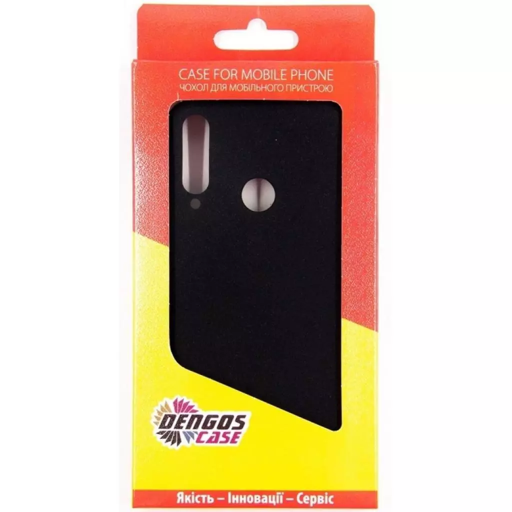 Чехол для моб. телефона Dengos Carbon Huawei Y6p, black (DG-TPU-CRBN-78) (DG-TPU-CRBN-78) - 2 Чехол для моб. телефона Dengos Carbon Huawei Y6p, black (DG-TPU-CRBN-78) (DG-TPU-CRBN-78) - 2