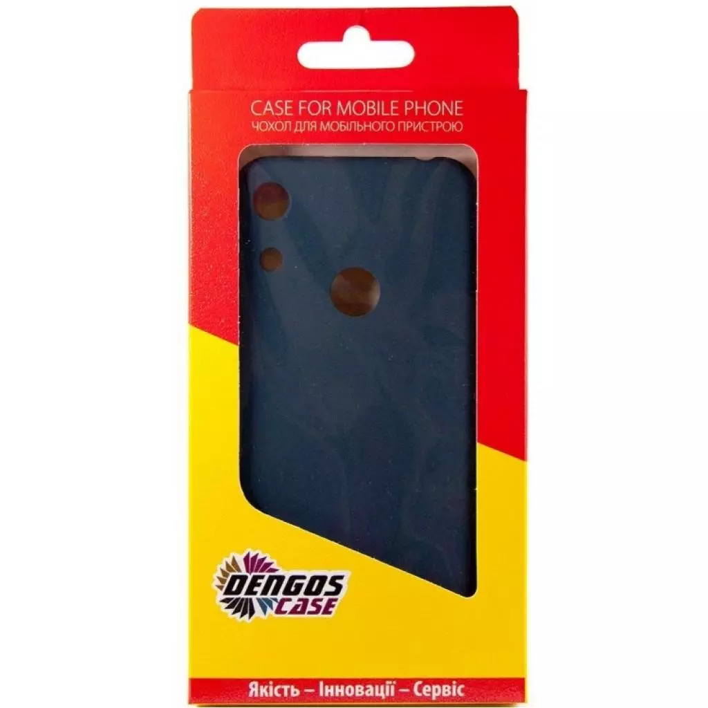 Чехол для моб. телефона Dengos Carbon Huawei Y6s, blue (DG-TPU-CRBN-48) (DG-TPU-CRBN-48) - 2 Чехол для моб. телефона Dengos Carbon Huawei Y6s, blue (DG-TPU-CRBN-48) (DG-TPU-CRBN-48) - 2
