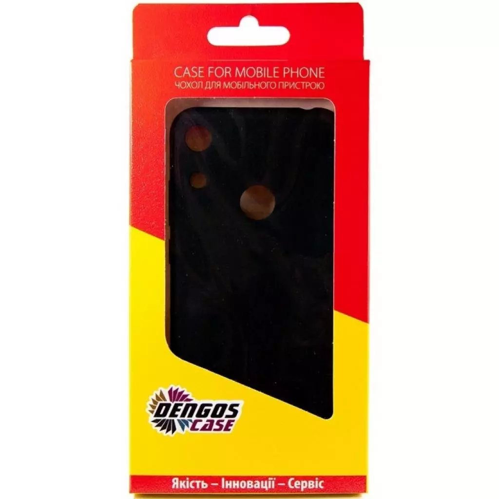 Чехол для моб. телефона Dengos Carbon Huawei Y6s, black (DG-TPU-CRBN-47) (DG-TPU-CRBN-47) - 2 Чехол для моб. телефона Dengos Carbon Huawei Y6s, black (DG-TPU-CRBN-47) (DG-TPU-CRBN-47) - 2