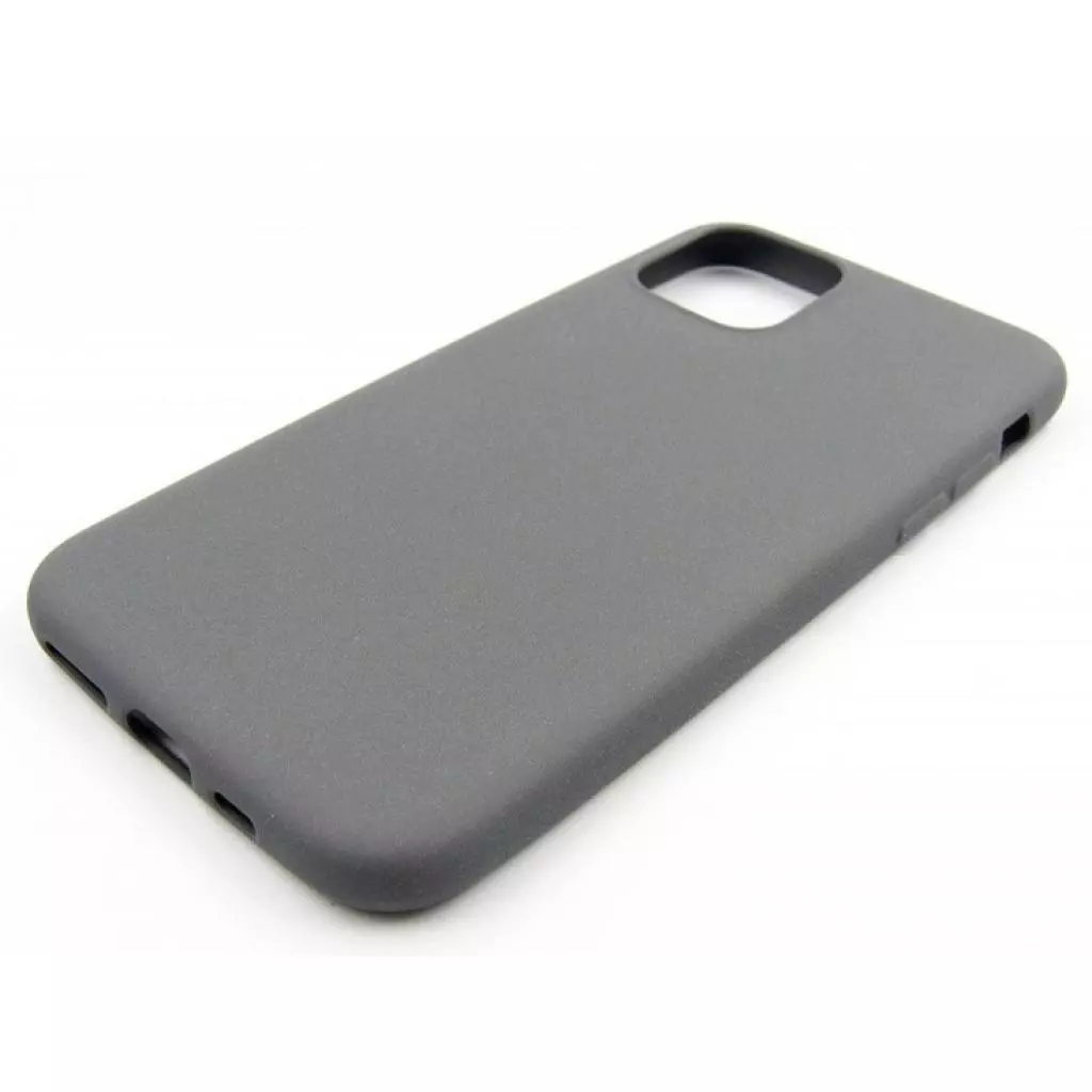 Чехол для моб. телефона Dengos Carbon iPhone 11 Pro Max, grey (DG-TPU-CRBN-42) (DG-TPU-CRBN-42) - 1