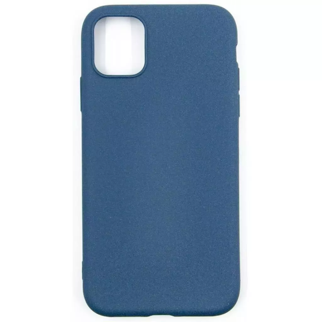 Чехол для моб. телефона Dengos Carbon iPhone 11, blue (DG-TPU-CRBN-37) (DG-TPU-CRBN-37)