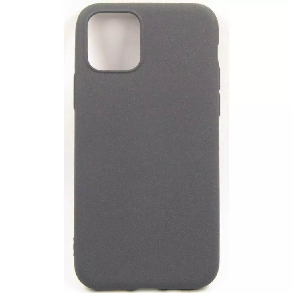 Чехол для моб. телефона Dengos Carbon iPhone 11, grey (DG-TPU-CRBN-36) (DG-TPU-CRBN-36)