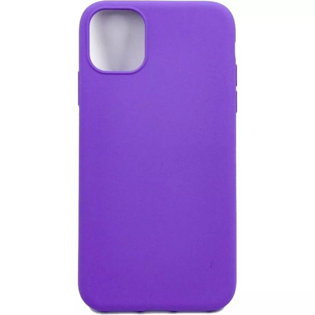 Чехол для моб. телефона Dengos Carbon iPhone 11, violet (DG-TPU-CRBN-38) (DG-TPU-CRBN-38)