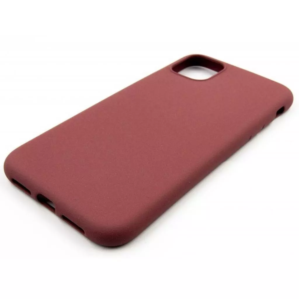 Чехол для моб. телефона Dengos Carbon iPhone 11, red (DG-TPU-CRBN-35) (DG-TPU-CRBN-35) - 1 Чехол для моб. телефона Dengos Carbon iPhone 11, red (DG-TPU-CRBN-35) (DG-TPU-CRBN-35) - 1