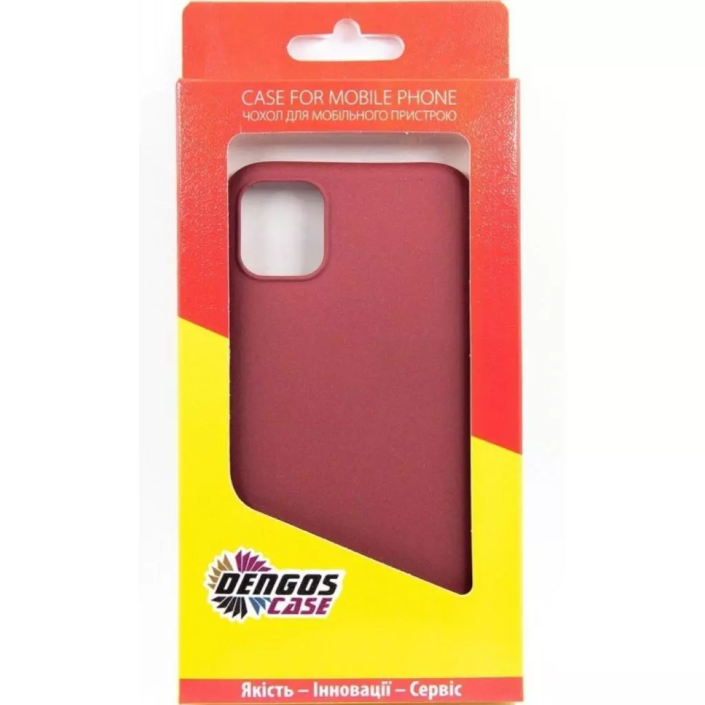 Чехол для моб. телефона Dengos Carbon iPhone 11, red (DG-TPU-CRBN-35) (DG-TPU-CRBN-35) - 2 Чехол для моб. телефона Dengos Carbon iPhone 11, red (DG-TPU-CRBN-35) (DG-TPU-CRBN-35) - 2