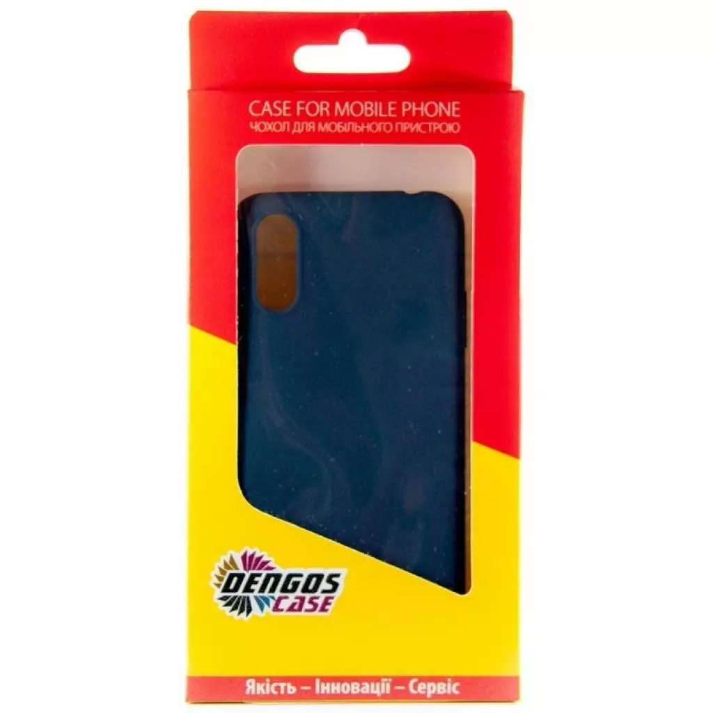 Чехол для моб. телефона Dengos Carbon Samsung Galaxy A01, blue (DG-TPU-CRBN-56) (DG-TPU-CRBN-56) - 2 Чехол для моб. телефона Dengos Carbon Samsung Galaxy A01, blue (DG-TPU-CRBN-56) (DG-TPU-CRBN-56) - 2