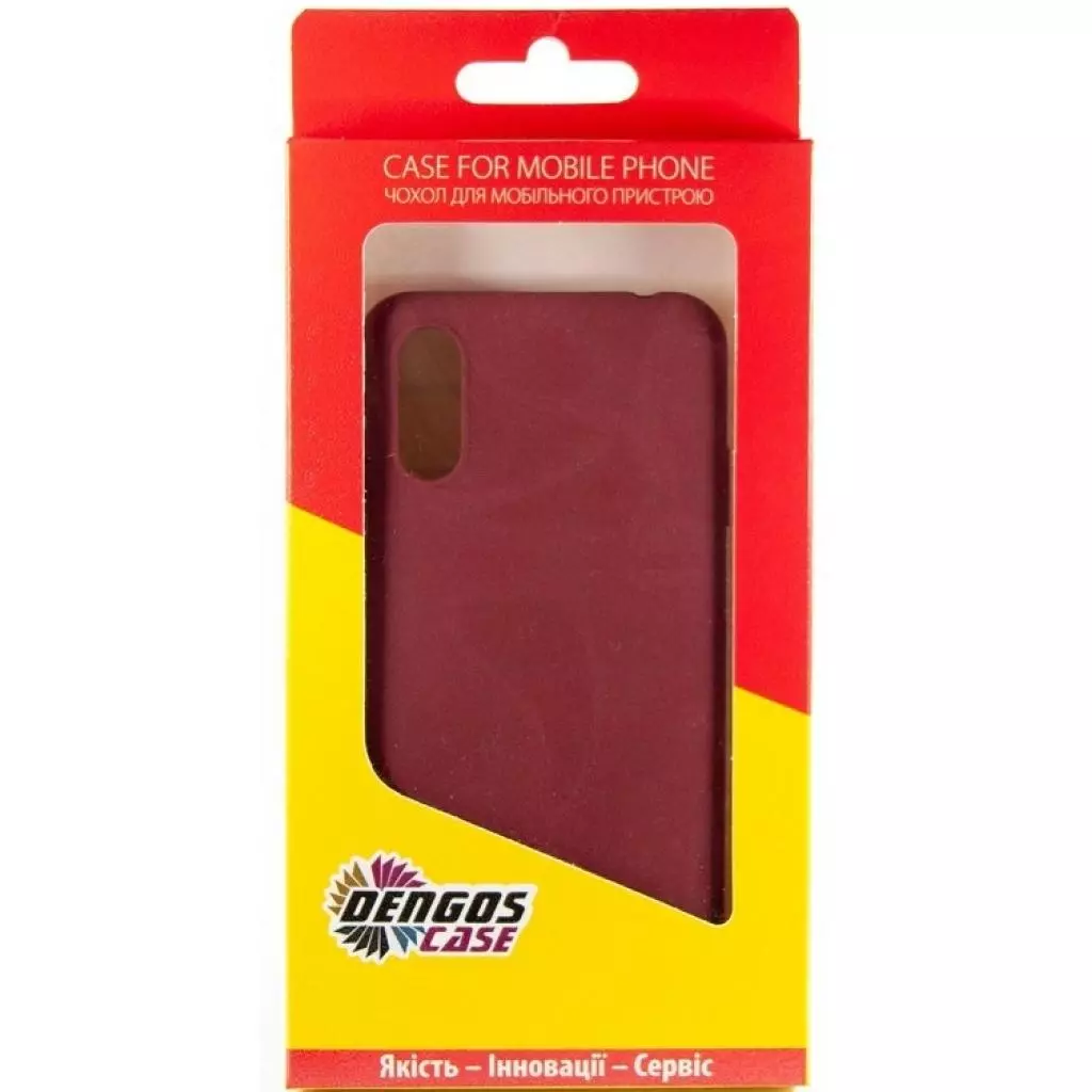 Чехол для моб. телефона Dengos Carbon Samsung Galaxy A01, red (DG-TPU-CRBN-55) (DG-TPU-CRBN-55) - 2 Чехол для моб. телефона Dengos Carbon Samsung Galaxy A01, red (DG-TPU-CRBN-55) (DG-TPU-CRBN-55) - 2