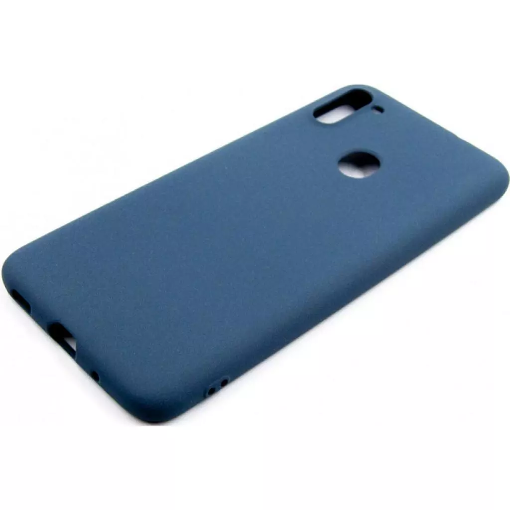 Чехол для моб. телефона Dengos Carbon Samsung Galaxy A11, blue (DG-TPU-CRBN-67) (DG-TPU-CRBN-67) - 1 Чехол для моб. телефона Dengos Carbon Samsung Galaxy A11, blue (DG-TPU-CRBN-67) (DG-TPU-CRBN-67) - 1