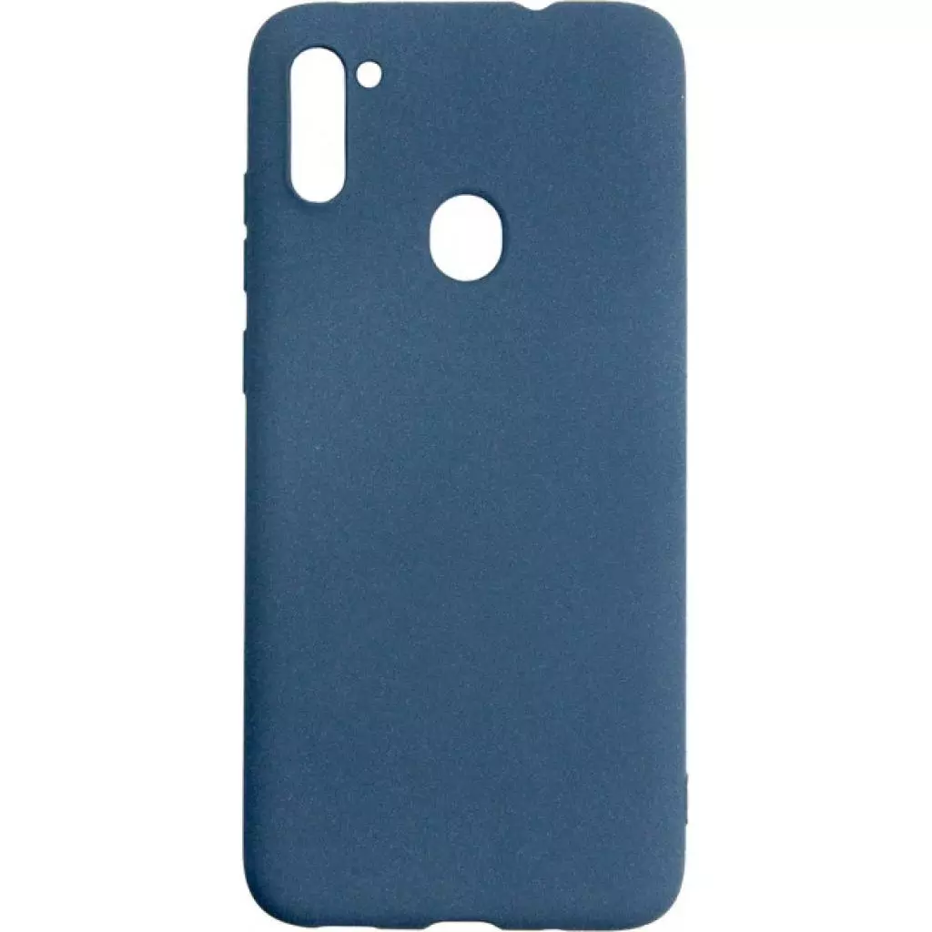 Чехол для моб. телефона Dengos Carbon Samsung Galaxy A11, blue (DG-TPU-CRBN-67) (DG-TPU-CRBN-67)