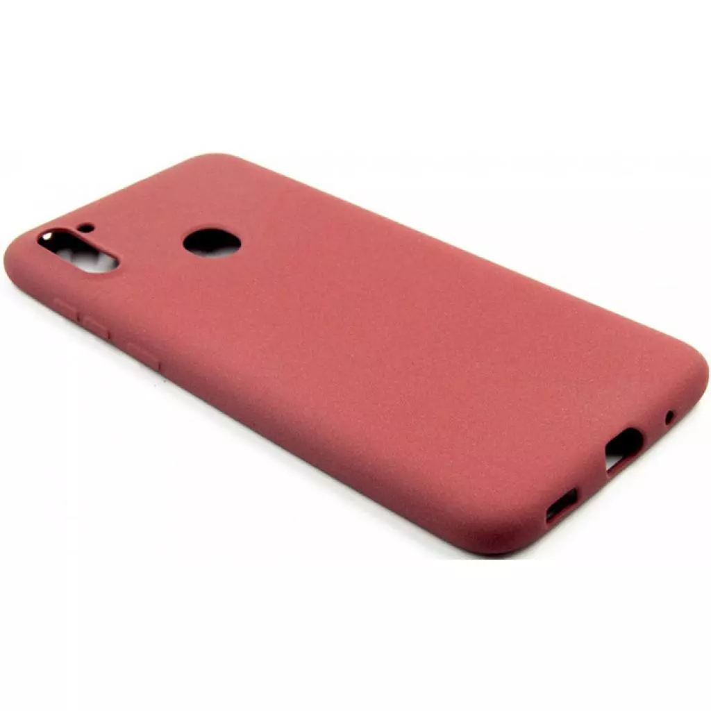 Чехол для моб. телефона Dengos Carbon Samsung Galaxy A11, red (DG-TPU-CRBN-66) (DG-TPU-CRBN-66) - 2