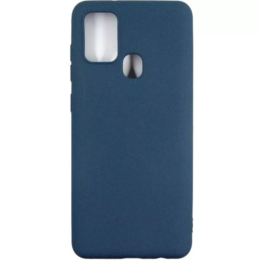 Чехол для моб. телефона Dengos Carbon Samsung Galaxy A21s, blue (DG-TPU-CRBN-75) (DG-TPU-CRBN-75)