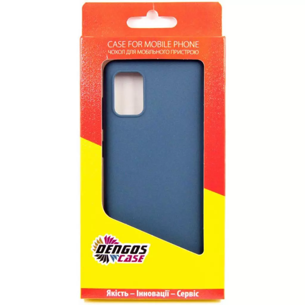 Чехол для моб. телефона Dengos Carbon Samsung Galaxy A31, blue (DG-TPU-CRBN-64) (DG-TPU-CRBN-64) - 3 Чехол для моб. телефона Dengos Carbon Samsung Galaxy A31, blue (DG-TPU-CRBN-64) (DG-TPU-CRBN-64) - 3