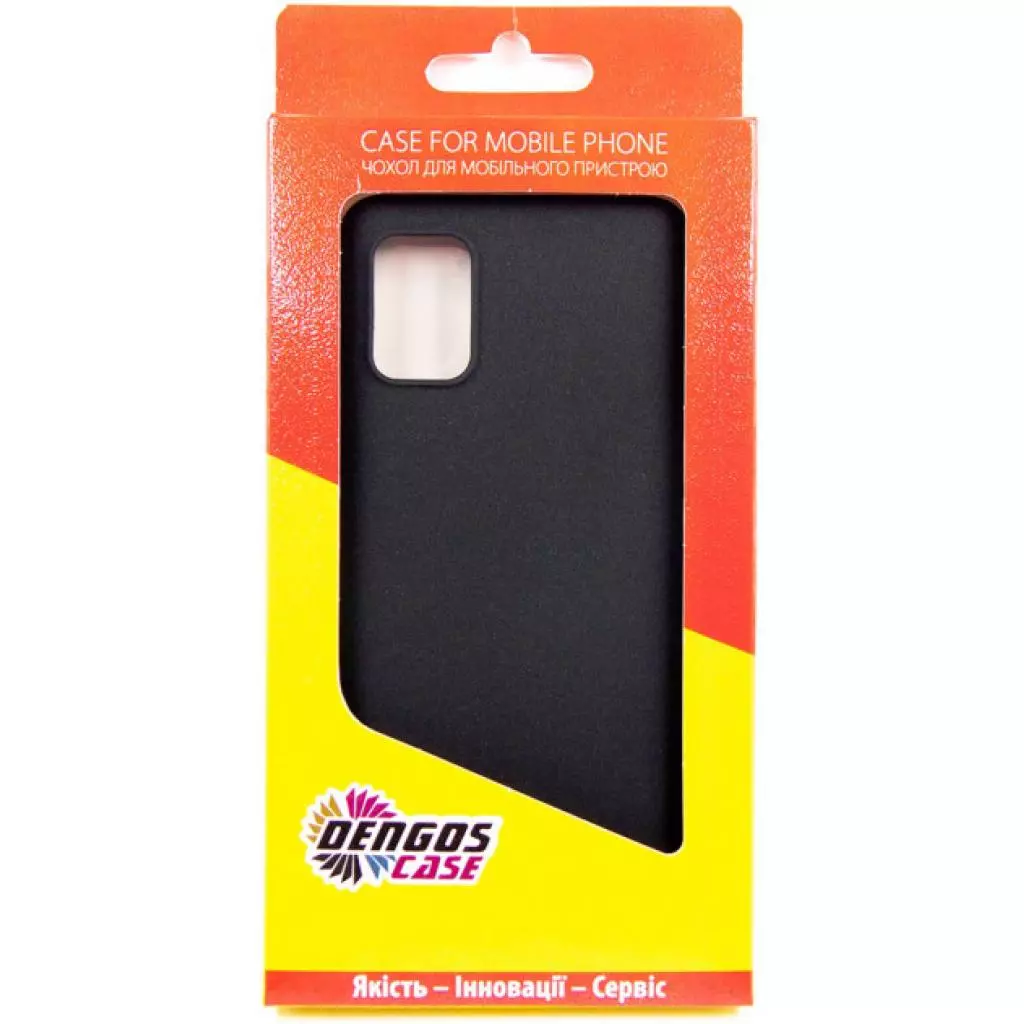 Чехол для моб. телефона Dengos Carbon Samsung Galaxy A31, black (DG-TPU-CRBN-62) (DG-TPU-CRBN-62) - 3 Чехол для моб. телефона Dengos Carbon Samsung Galaxy A31, black (DG-TPU-CRBN-62) (DG-TPU-CRBN-62) - 3