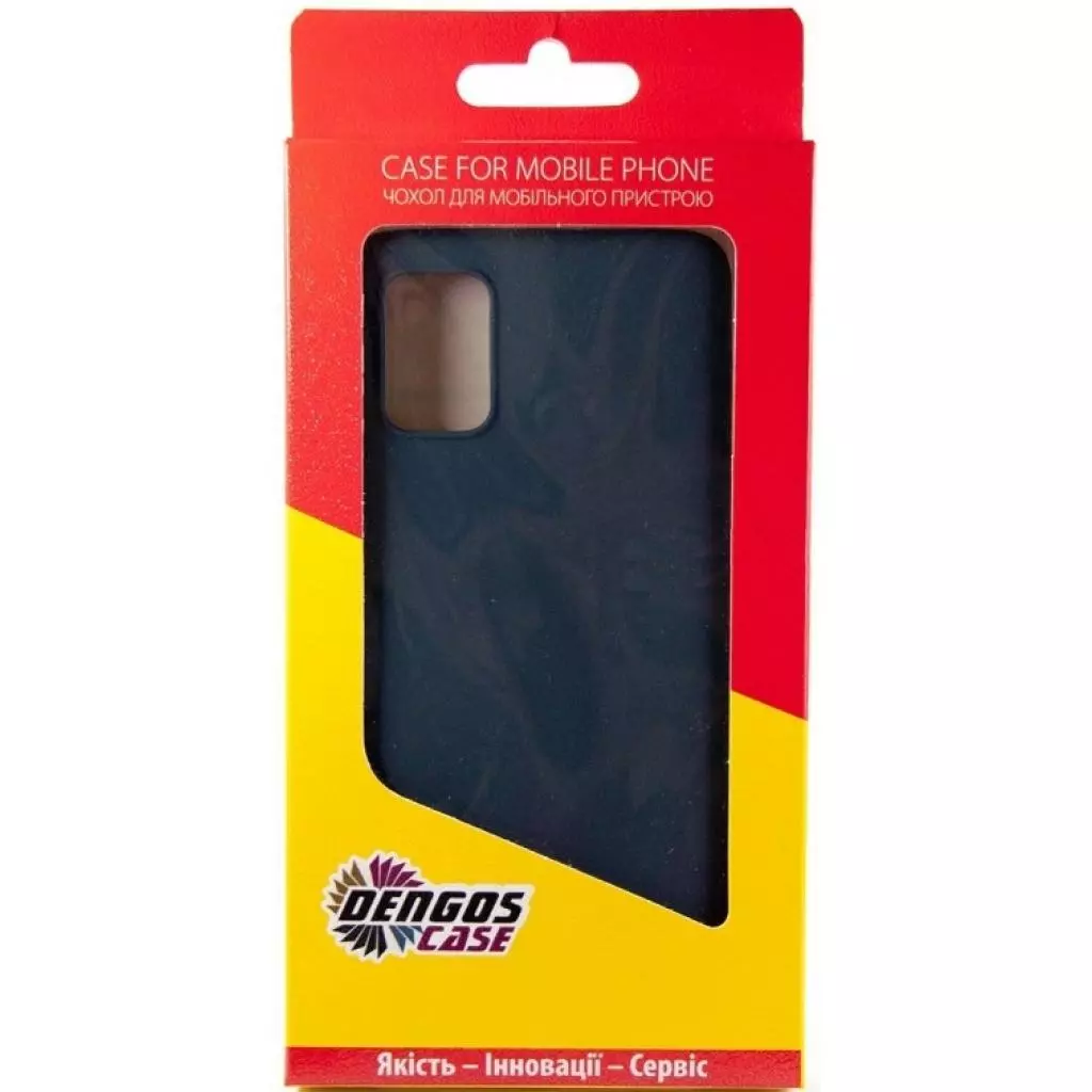 Чехол для моб. телефона Dengos Carbon Samsung Galaxy A51, blue (DG-TPU-CRBN-50) (DG-TPU-CRBN-50) - 2 Чехол для моб. телефона Dengos Carbon Samsung Galaxy A51, blue (DG-TPU-CRBN-50) (DG-TPU-CRBN-50) - 2