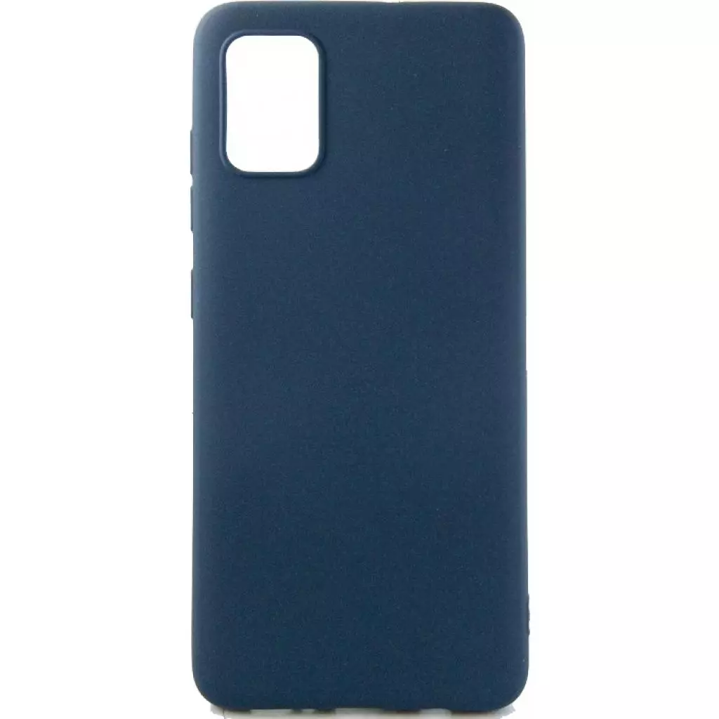 Чехол для моб. телефона Dengos Carbon Samsung Galaxy A51, blue (DG-TPU-CRBN-50) (DG-TPU-CRBN-50)