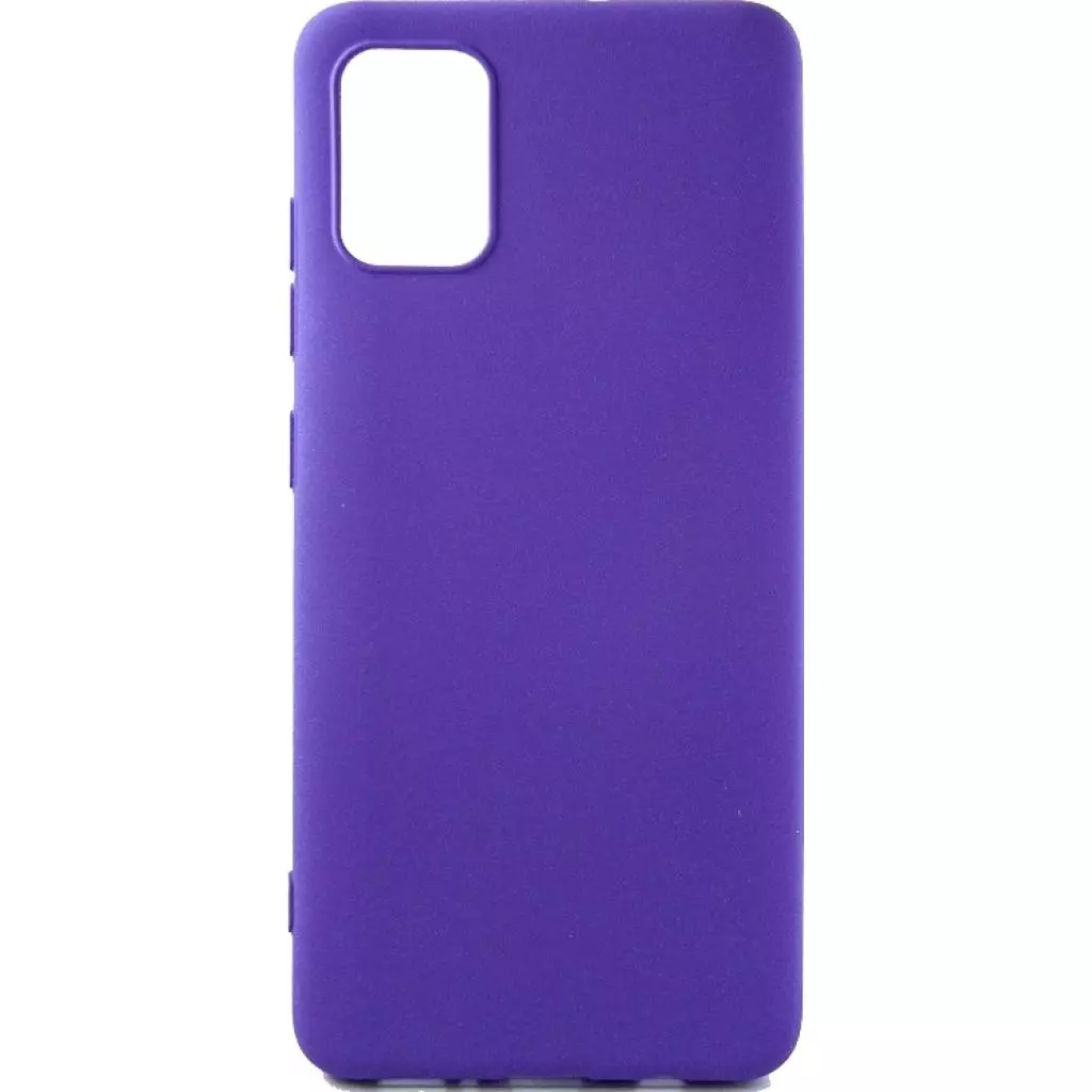 Чехол для моб. телефона Dengos Carbon Samsung Galaxy A51, violet (DG-TPU-CRBN-51) (DG-TPU-CRBN-51)