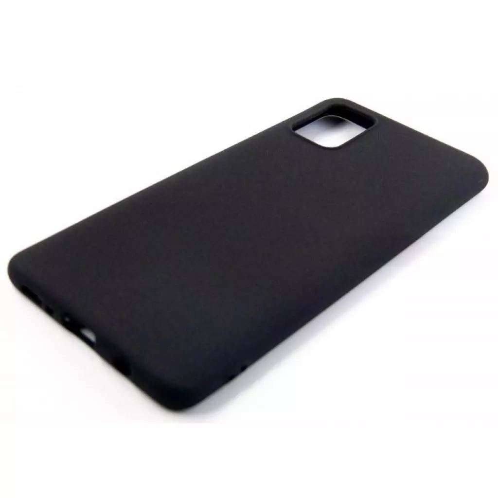 Чехол для моб. телефона Dengos Carbon Samsung Galaxy A51, black (DG-TPU-CRBN-49) (DG-TPU-CRBN-49) - 1 Чехол для моб. телефона Dengos Carbon Samsung Galaxy A51, black (DG-TPU-CRBN-49) (DG-TPU-CRBN-49) - 1