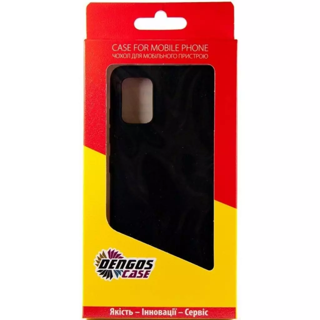 Чехол для моб. телефона Dengos Carbon Samsung Galaxy A51, black (DG-TPU-CRBN-49) (DG-TPU-CRBN-49) - 2 Чехол для моб. телефона Dengos Carbon Samsung Galaxy A51, black (DG-TPU-CRBN-49) (DG-TPU-CRBN-49) - 2