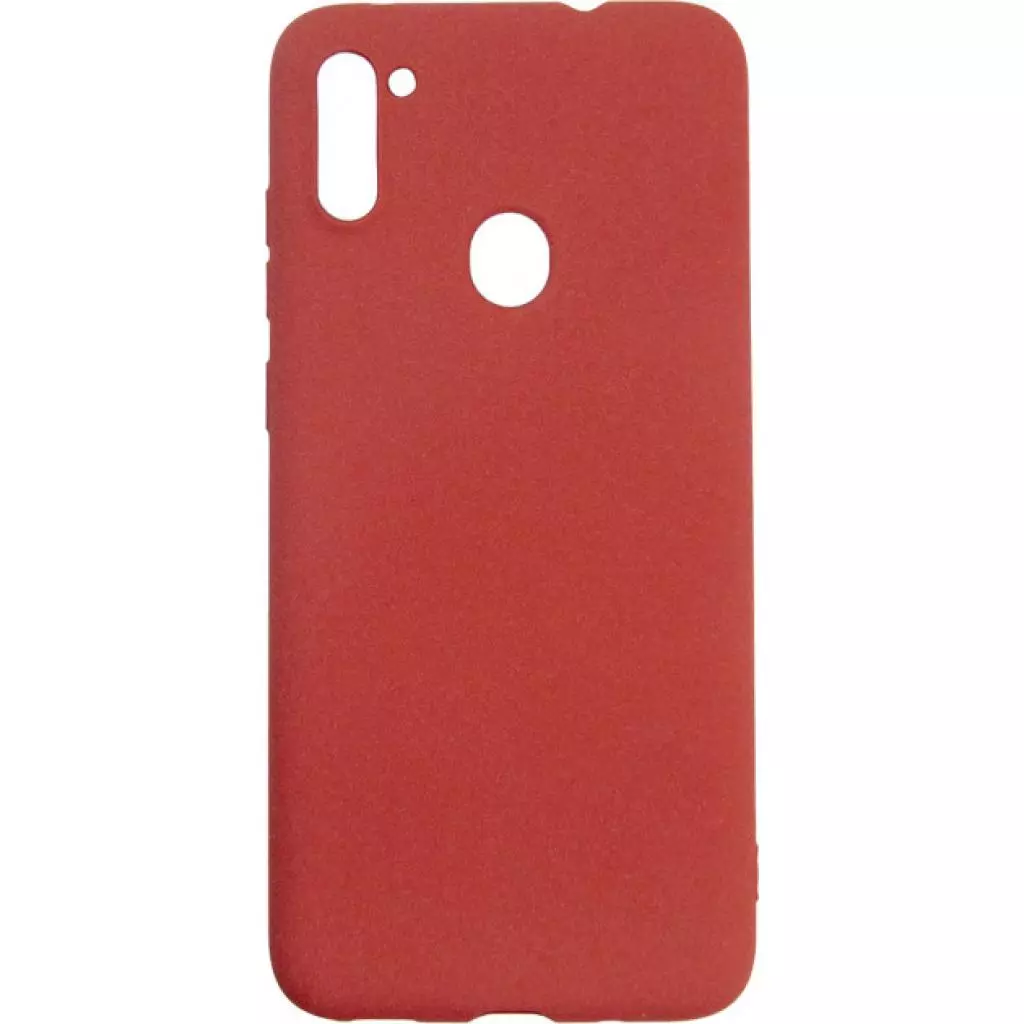 Чехол для моб. телефона Dengos Carbon Samsung Galaxy M11, red (DG-TPU-CRBN-69) (DG-TPU-CRBN-69)