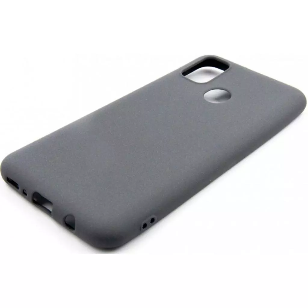 Чехол для моб. телефона Dengos Carbon Samsung Galaxy M21, grey (DG-TPU-CRBN-61) (DG-TPU-CRBN-61) - 1 Чехол для моб. телефона Dengos Carbon Samsung Galaxy M21, grey (DG-TPU-CRBN-61) (DG-TPU-CRBN-61) - 1