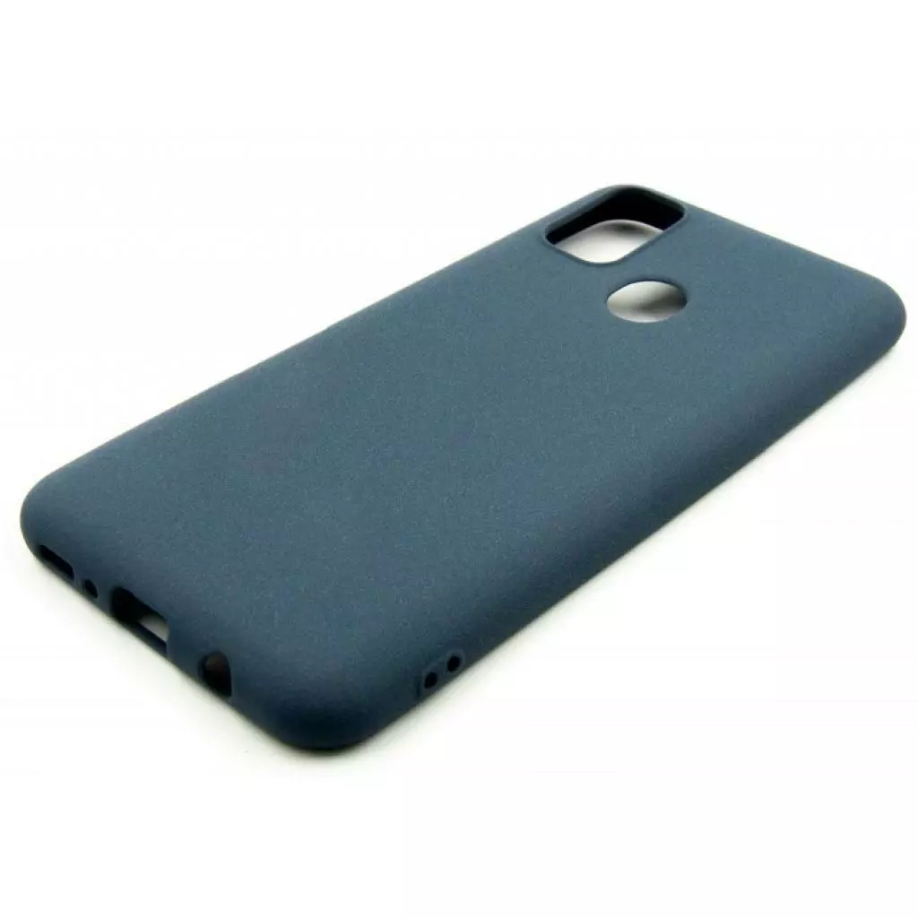 Чехол для моб. телефона Dengos Carbon Samsung Galaxy M30s, blue (DG-TPU-CRBN-11) (DG-TPU-CRBN-11) - 1 Чехол для моб. телефона Dengos Carbon Samsung Galaxy M30s, blue (DG-TPU-CRBN-11) (DG-TPU-CRBN-11) - 1
