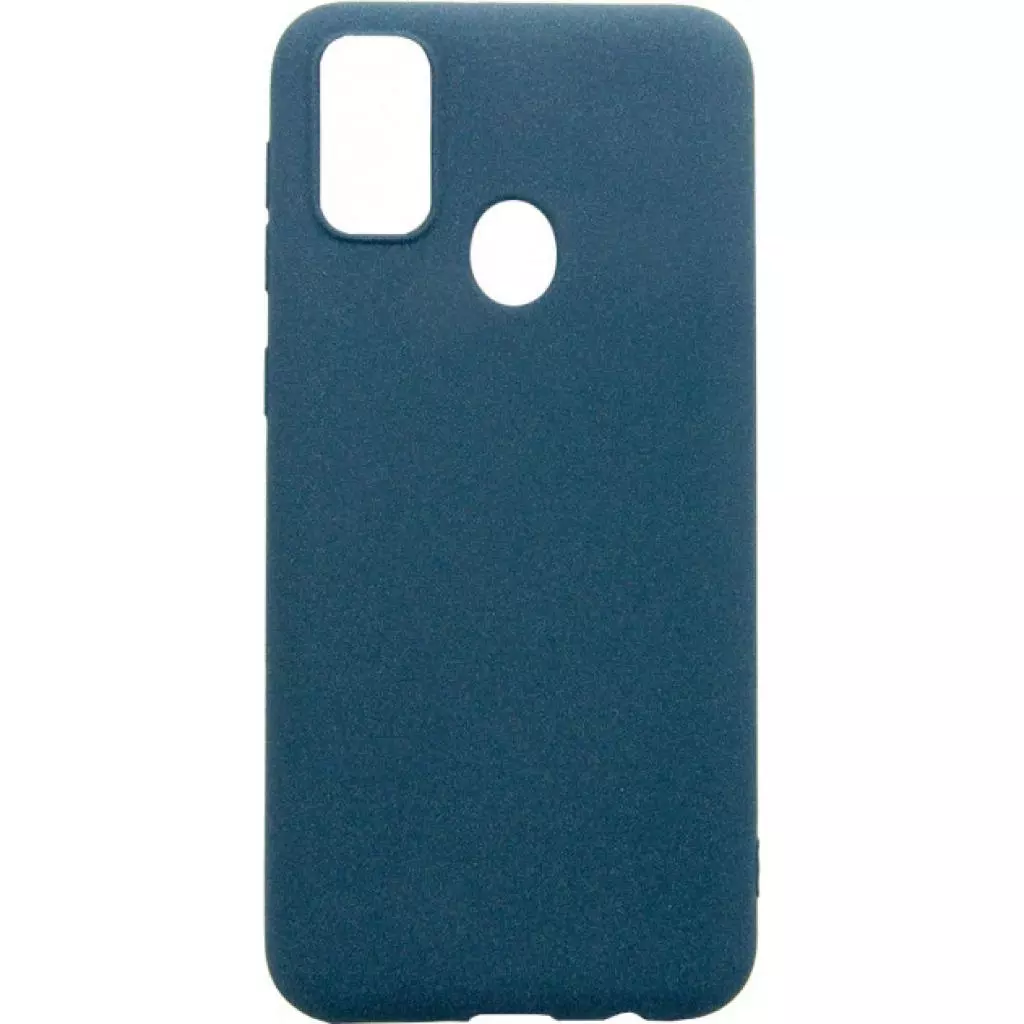 Чехол для моб. телефона Dengos Carbon Samsung Galaxy M30s, blue (DG-TPU-CRBN-11) (DG-TPU-CRBN-11)