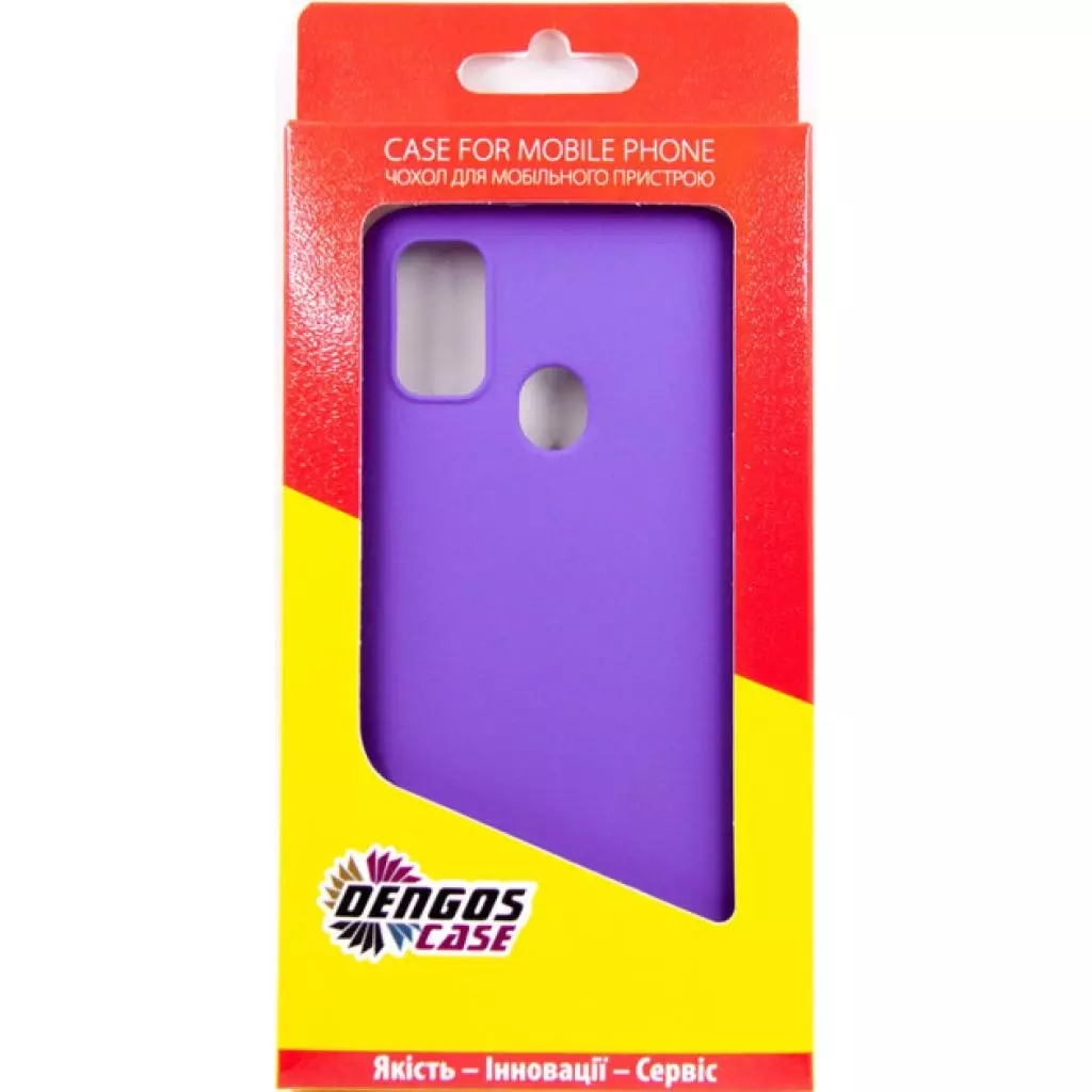 Чехол для моб. телефона Dengos Carbon Samsung Galaxy M30s, violet (DG-TPU-CRBN-12) (DG-TPU-CRBN-12) - 2 Чехол для моб. телефона Dengos Carbon Samsung Galaxy M30s, violet (DG-TPU-CRBN-12) (DG-TPU-CRBN-12) - 2