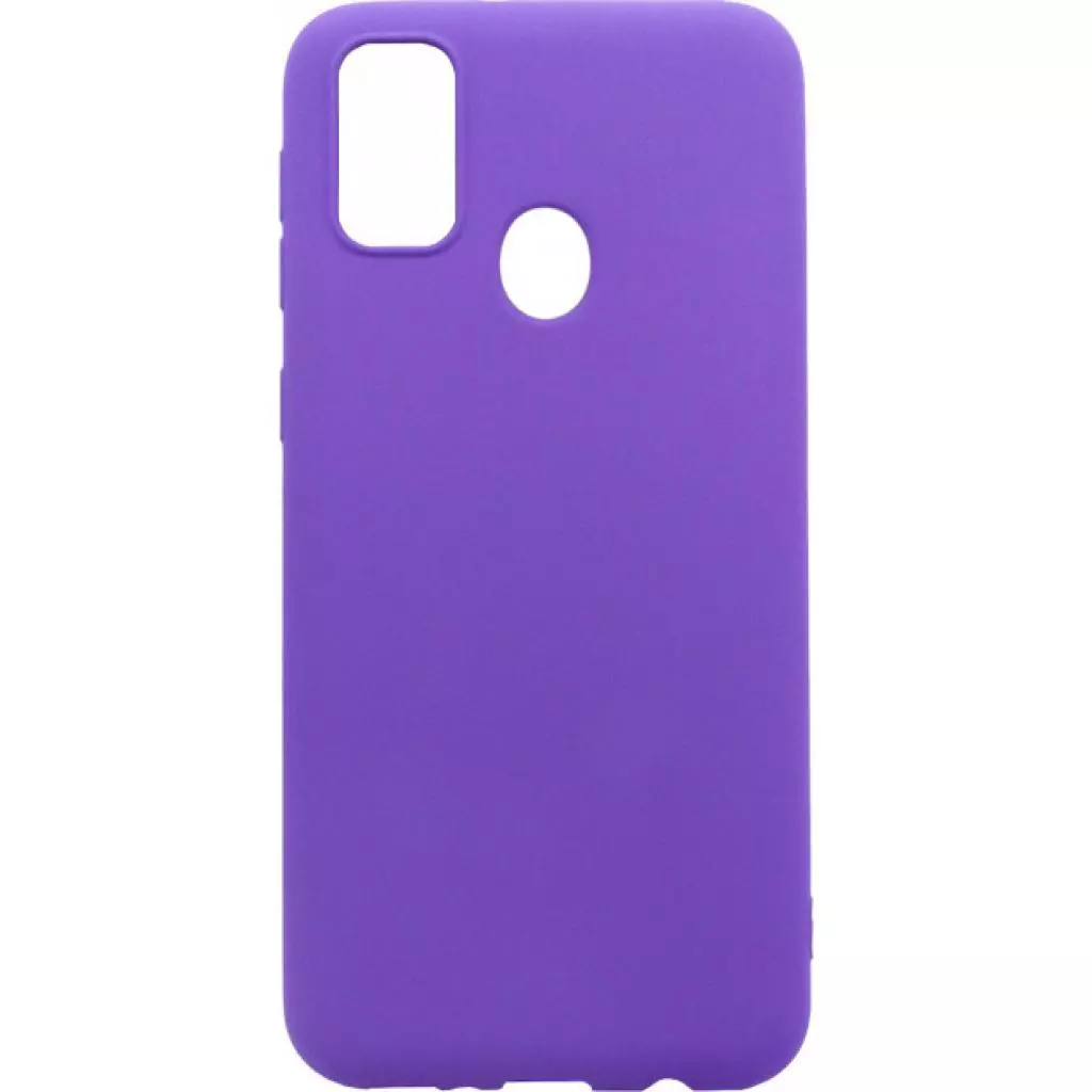 Чехол для моб. телефона Dengos Carbon Samsung Galaxy M30s, violet (DG-TPU-CRBN-12) (DG-TPU-CRBN-12)