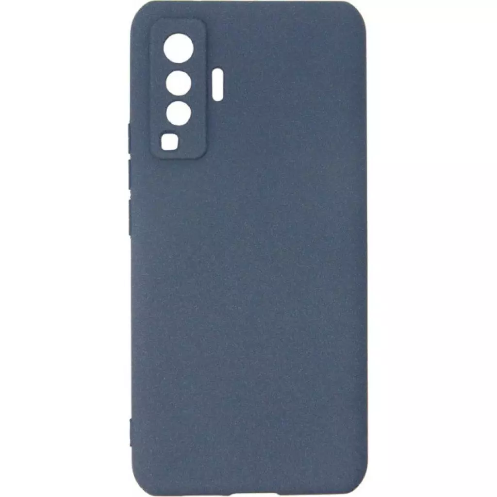 Чехол для моб. телефона Dengos Carbon Vivo X50, blue (DG-TPU-CRBN-102) (DG-TPU-CRBN-102)
