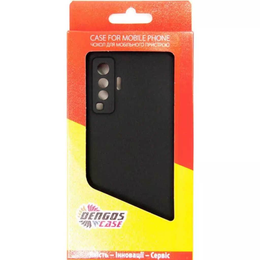 Чехол для моб. телефона Dengos Carbon Vivo X50, black (DG-TPU-CRBN-100) (DG-TPU-CRBN-100) - 3 Чехол для моб. телефона Dengos Carbon Vivo X50, black (DG-TPU-CRBN-100) (DG-TPU-CRBN-100) - 3