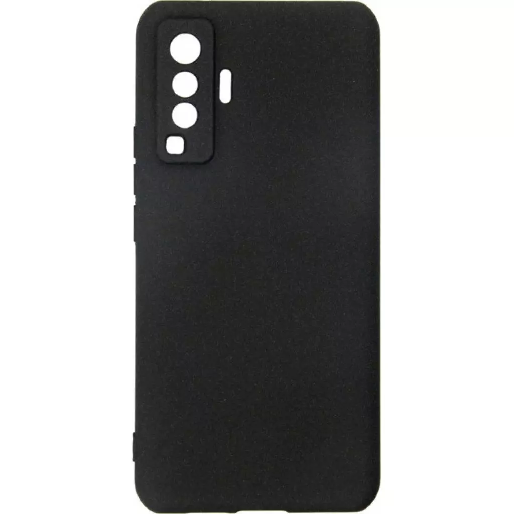 Чехол для моб. телефона Dengos Carbon Vivo X50, black (DG-TPU-CRBN-100) (DG-TPU-CRBN-100)