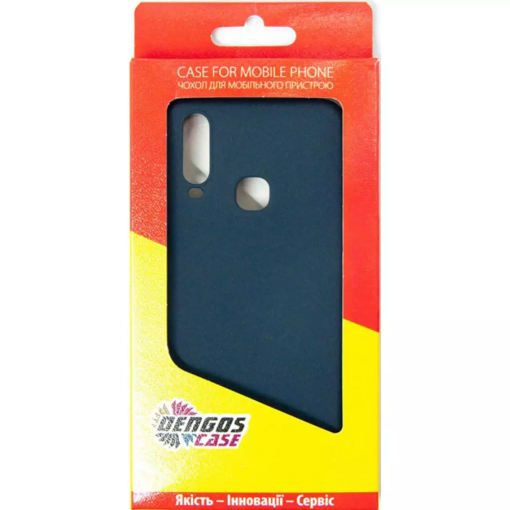 Чехол для моб. телефона Dengos Carbon Vivo Y15, blue (DG-TPU-CRBN-98) (DG-TPU-CRBN-98) - 3 Чехол для моб. телефона Dengos Carbon Vivo Y15, blue (DG-TPU-CRBN-98) (DG-TPU-CRBN-98) - 3
