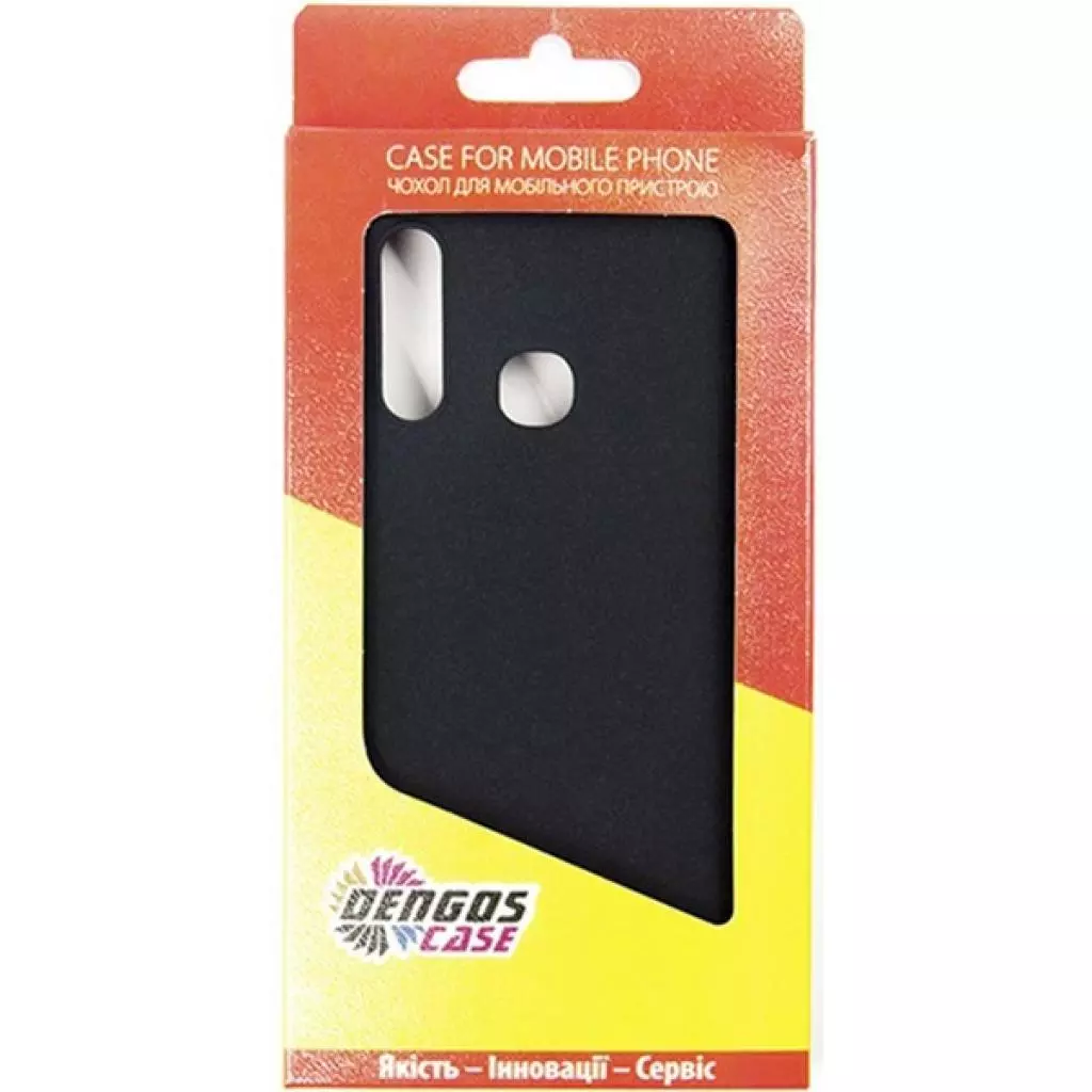 Чехол для моб. телефона Dengos Carbon Vivo Y19, black (DG-TPU-CRBN-99) (DG-TPU-CRBN-99) - 3 Чехол для моб. телефона Dengos Carbon Vivo Y19, black (DG-TPU-CRBN-99) (DG-TPU-CRBN-99) - 3