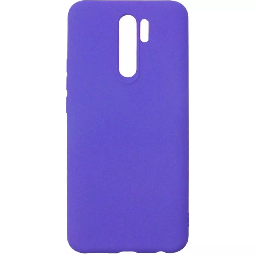 Чехол для моб. телефона Dengos Carbon Xiaomi Redmi 9, violet (DG-TPU-CRBN-85) (DG-TPU-CRBN-85)