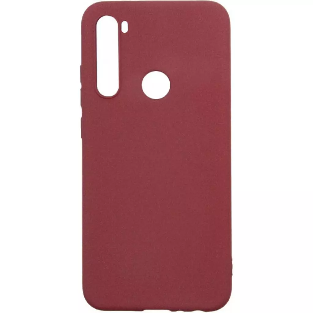 Чехол для моб. телефона Dengos Carbon Xiaomi Redmi Note 8, red (DG-TPU-CRBN-16) (DG-TPU-CRBN-16)