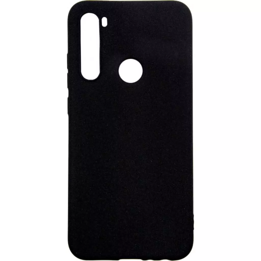 Чехол для моб. телефона Dengos Carbon Xiaomi Redmi Note 8, black (DG-TPU-CRBN-15) (DG-TPU-CRBN-15)