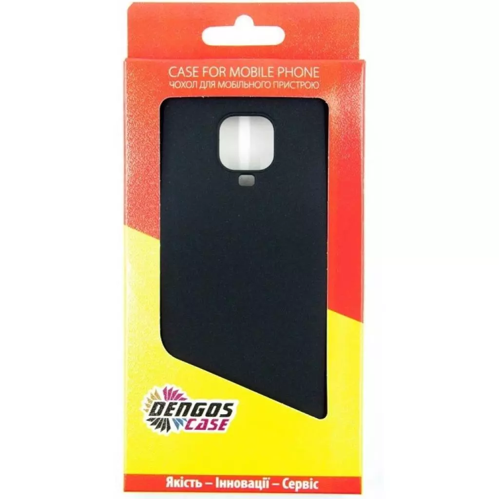 Чехол для моб. телефона Dengos Carbon Xiaomi Redmi Note 9 Pro, black (DG-TPU-CRBN-94) (DG-TPU-CRBN-94) - 2 Чехол для моб. телефона Dengos Carbon Xiaomi Redmi Note 9 Pro, black (DG-TPU-CRBN-94) (DG-TPU-CRBN-94) - 2