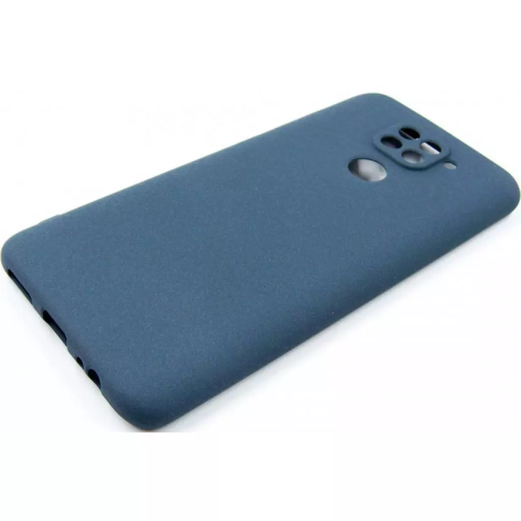 Чехол для моб. телефона Dengos Carbon Xiaomi Redmi Note 9, blue (DG-TPU-CRBN-90) (DG-TPU-CRBN-90) - 1 Чехол для моб. телефона Dengos Carbon Xiaomi Redmi Note 9, blue (DG-TPU-CRBN-90) (DG-TPU-CRBN-90) - 1