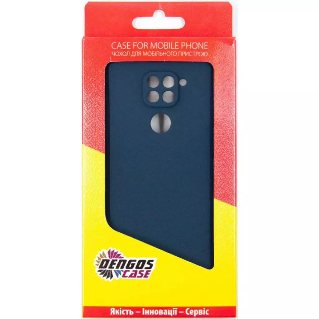 Чехол для моб. телефона Dengos Carbon Xiaomi Redmi Note 9, blue (DG-TPU-CRBN-90) (DG-TPU-CRBN-90) - 3 Чехол для моб. телефона Dengos Carbon Xiaomi Redmi Note 9, blue (DG-TPU-CRBN-90) (DG-TPU-CRBN-90) - 3