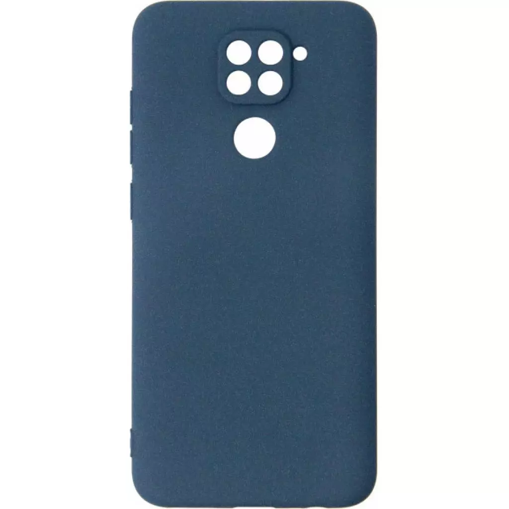 Чехол для моб. телефона Dengos Carbon Xiaomi Redmi Note 9, blue (DG-TPU-CRBN-90) (DG-TPU-CRBN-90)