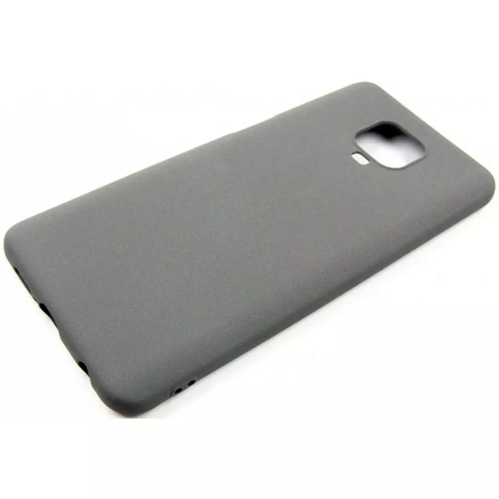 Чехол для моб. телефона Dengos Carbon Xiaomi Redmi Note 9s, grey (DG-TPU-CRBN-92) (DG-TPU-CRBN-92) - 1