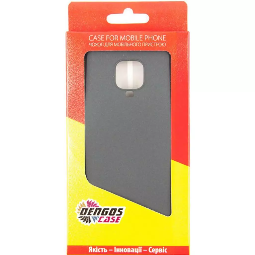 Чехол для моб. телефона Dengos Carbon Xiaomi Redmi Note 9s, grey (DG-TPU-CRBN-92) (DG-TPU-CRBN-92) - 3