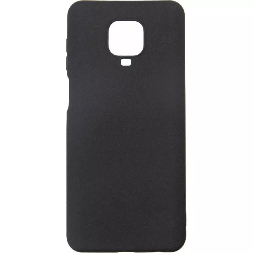 Чехол для моб. телефона Dengos Carbon Xiaomi Redmi Note 9s, black (DG-TPU-CRBN-91) (DG-TPU-CRBN-91)