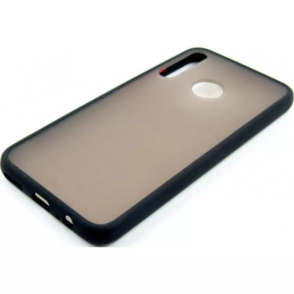 Чехол для моб. телефона Dengos Matt Huawei P40 Lite E, black (DG-TPU-MATT-45) (DG-TPU-MATT-45) - 1