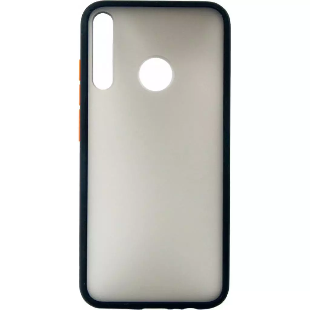 Чехол для моб. телефона Dengos Matt Huawei P40 Lite E, black (DG-TPU-MATT-45) (DG-TPU-MATT-45)