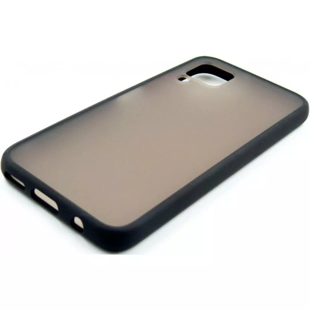 Чехол для моб. телефона Dengos Matt Huawei P40 Lite, black (DG-TPU-MATT-44) (DG-TPU-MATT-44) - 1 Чехол для моб. телефона Dengos Matt Huawei P40 Lite, black (DG-TPU-MATT-44) (DG-TPU-MATT-44) - 1