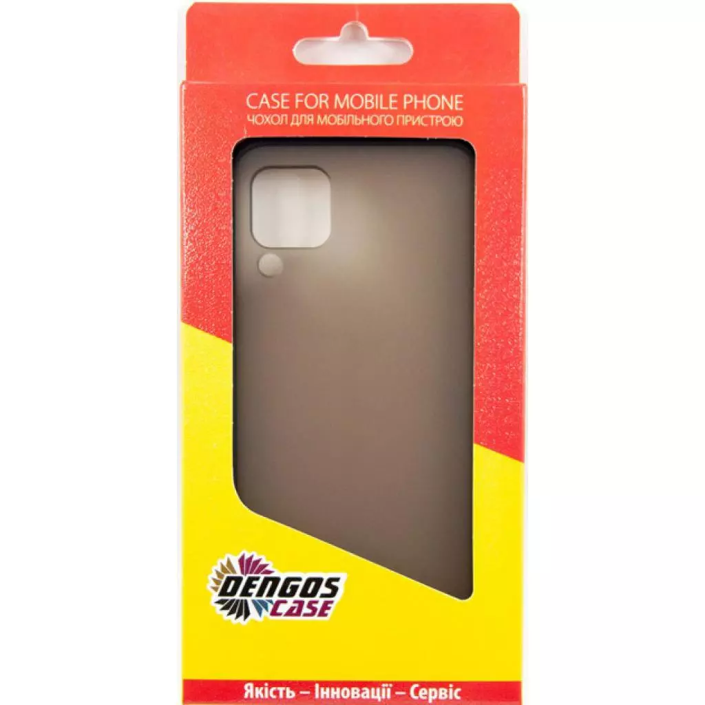 Чехол для моб. телефона Dengos Matt Huawei P40 Lite, black (DG-TPU-MATT-44) (DG-TPU-MATT-44) - 3 Чехол для моб. телефона Dengos Matt Huawei P40 Lite, black (DG-TPU-MATT-44) (DG-TPU-MATT-44) - 3