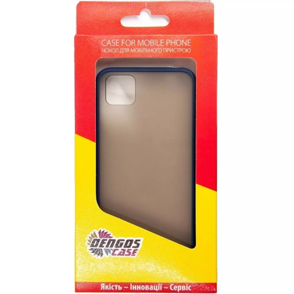 Чехол для моб. телефона Dengos Matt Huawei Y5P, blue (DG-TPU-MATT-53) (DG-TPU-MATT-53) - 2 Чехол для моб. телефона Dengos Matt Huawei Y5P, blue (DG-TPU-MATT-53) (DG-TPU-MATT-53) - 2