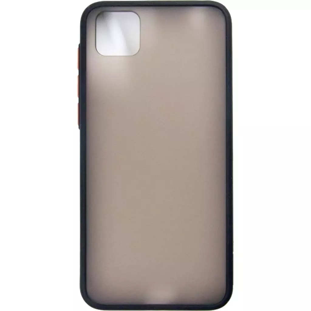 Чехол для моб. телефона Dengos Matt Huawei Y5P, black (DG-TPU-MATT-52) (DG-TPU-MATT-52)